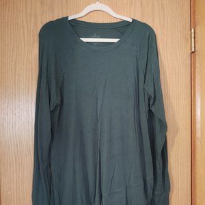 Cuddl Duds Green Tunic